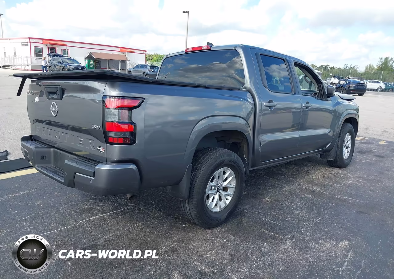 2024 Nissan Frontier Sv 4X2 VIN:1N6ED1EJXRN641820 - 4