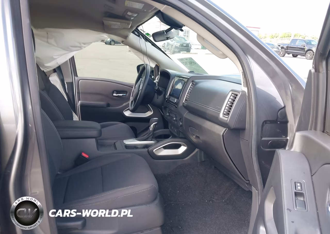 2024 Nissan Frontier Sv 4X2 VIN:1N6ED1EJXRN641820 - 5