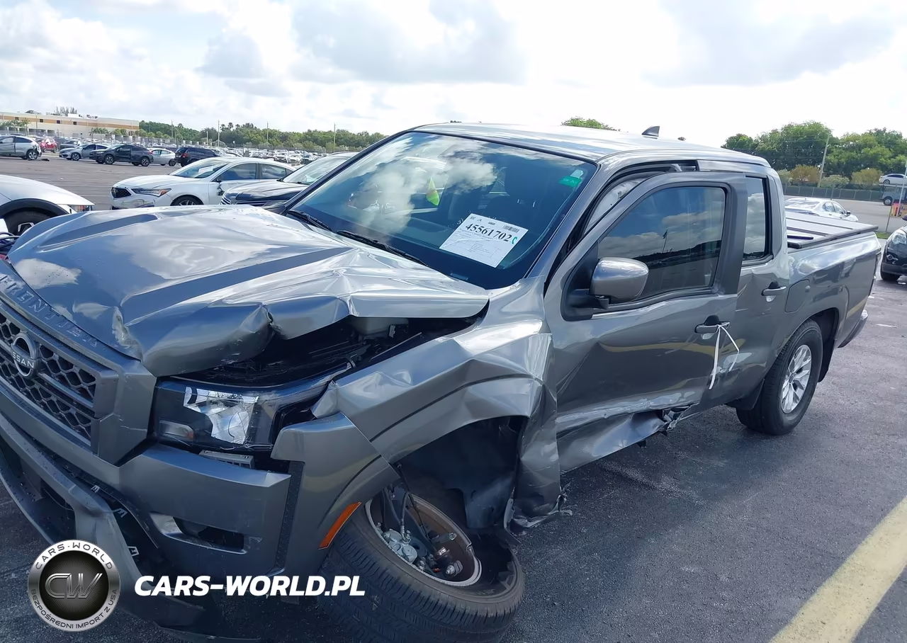 2024 Nissan Frontier Sv 4X2 VIN:1N6ED1EJXRN641820 - 6