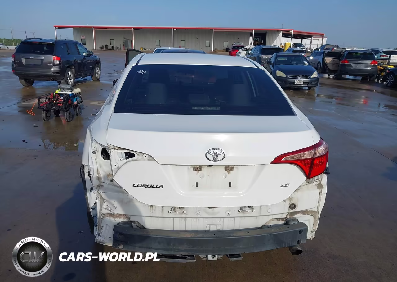 2019 Toyota Corolla Le VIN:5YFBURHE9KP873496 - 16