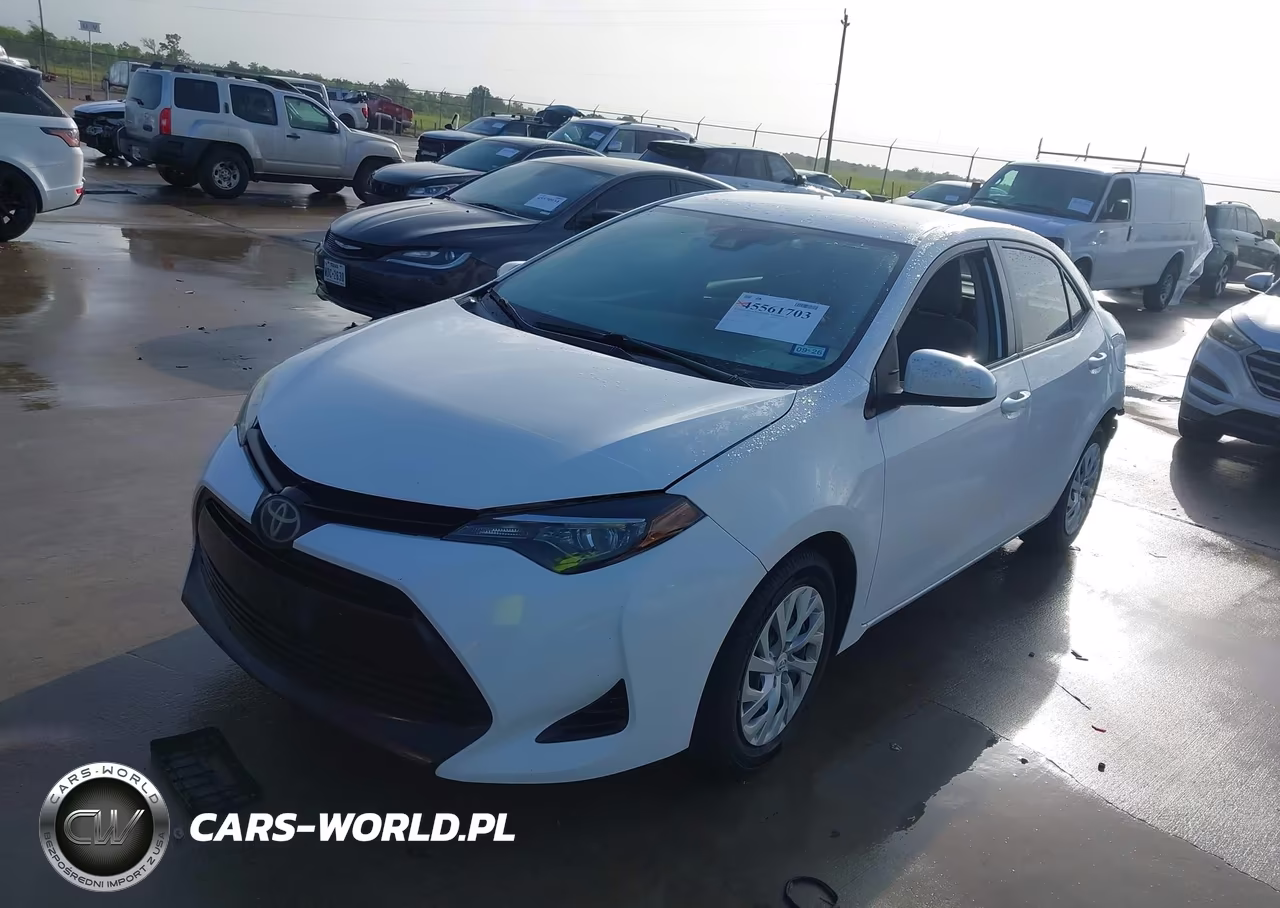 2019 Toyota Corolla Le VIN:5YFBURHE9KP873496 - 2