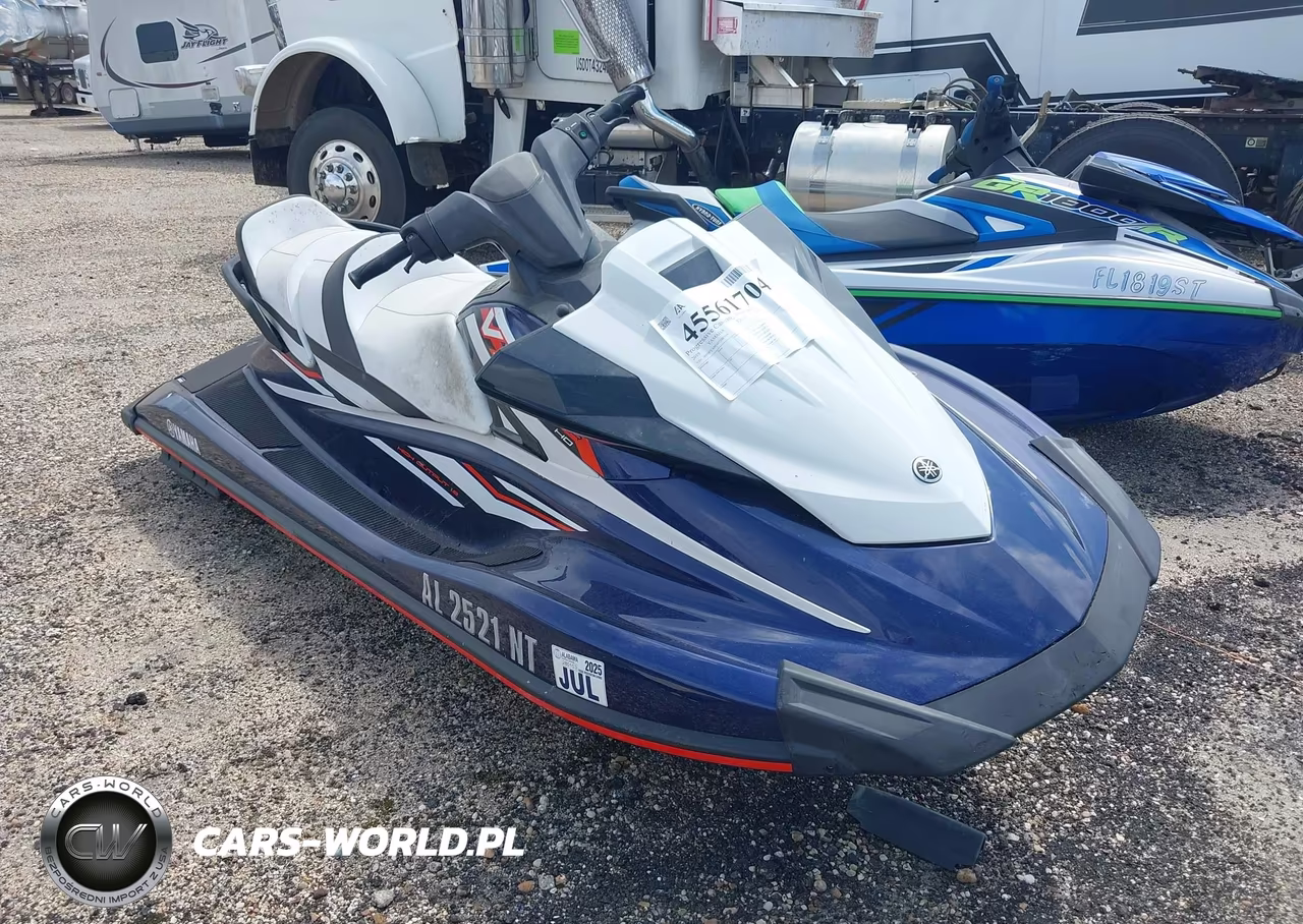 2019 Yamaha Vx Cruiser Ho – zdjęcie 1 z 10
