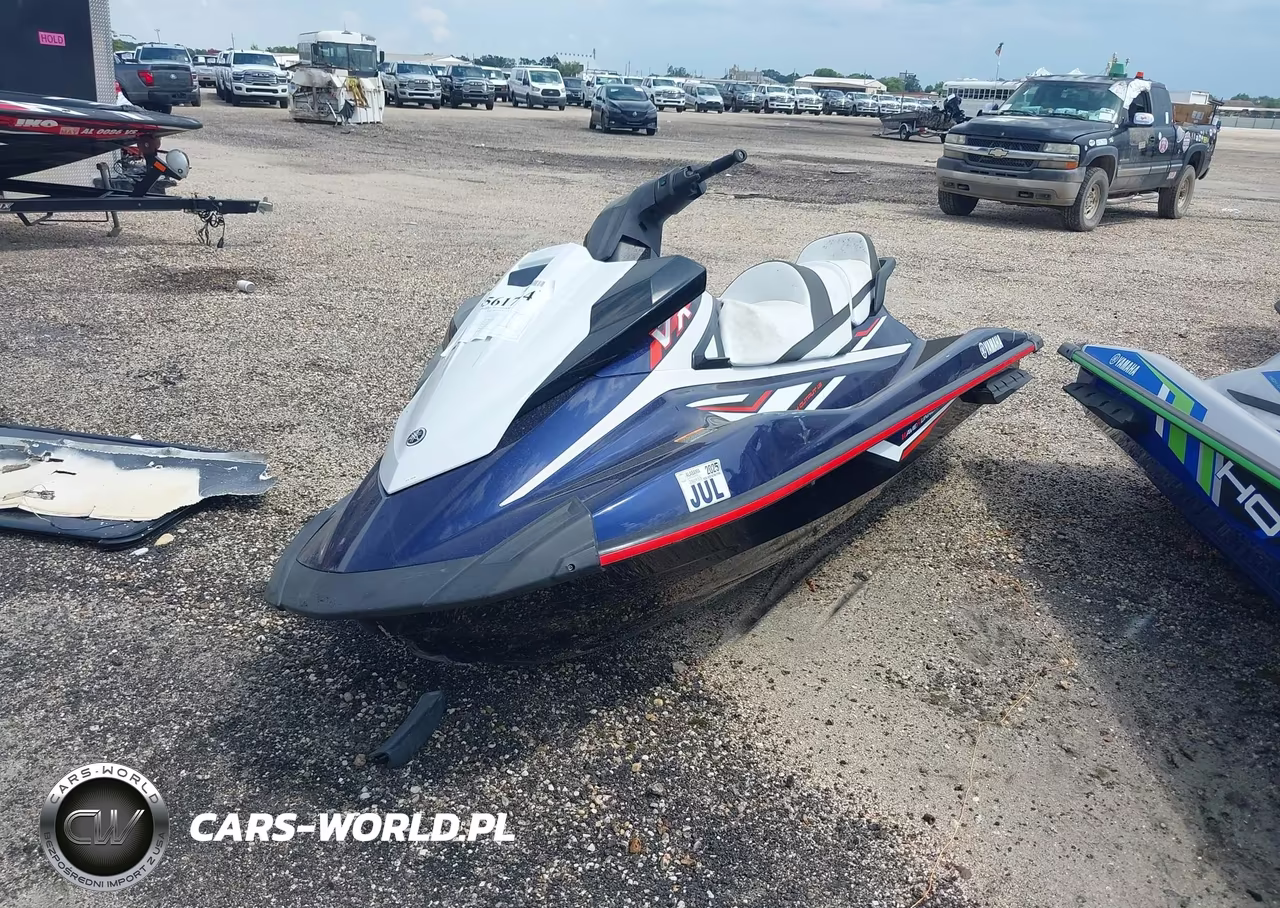 2019 Yamaha Vx Cruiser Ho VIN:00000YAMA0718E919 - 2