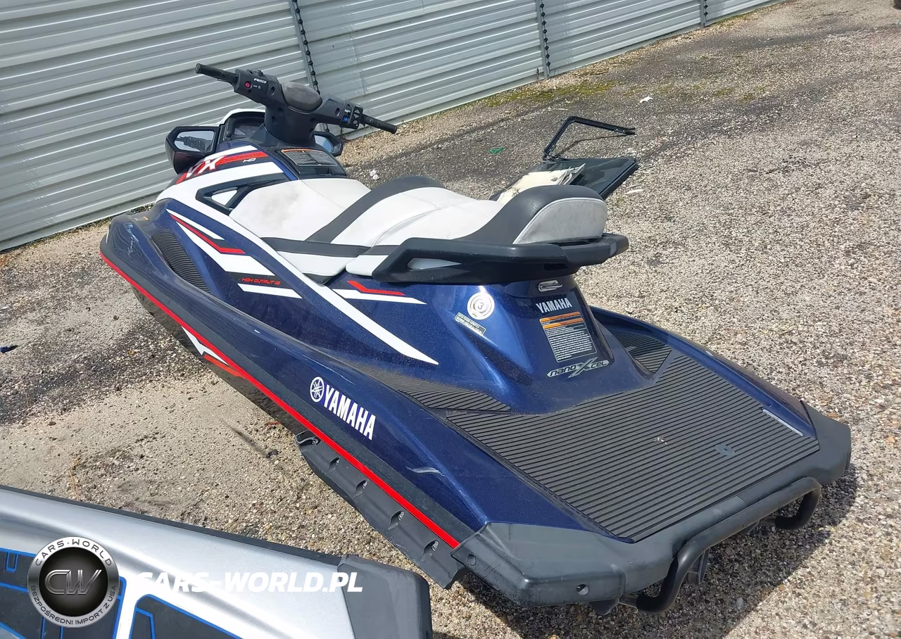 2019 Yamaha Vx Cruiser Ho VIN:00000YAMA0718E919 - 3