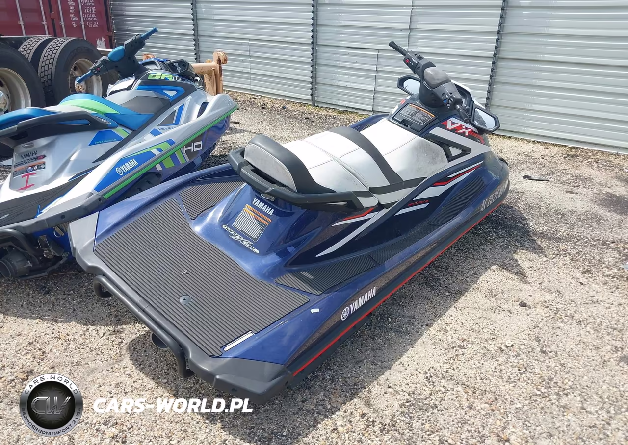 2019 Yamaha Vx Cruiser Ho VIN:00000YAMA0718E919 - 4
