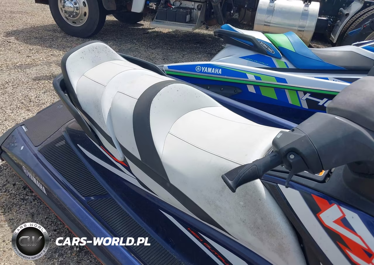 2019 Yamaha Vx Cruiser Ho VIN:00000YAMA0718E919 - 5