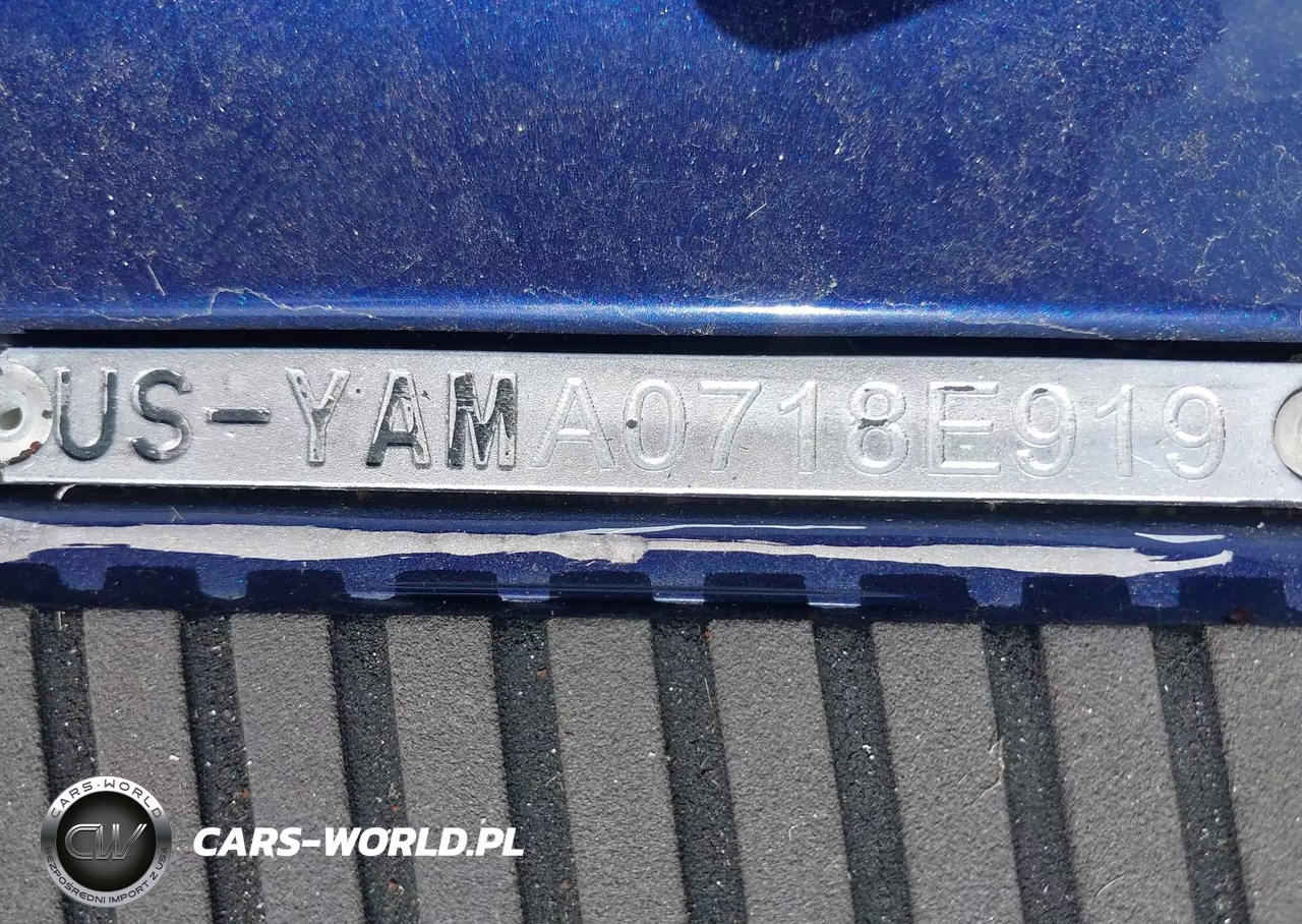 2019 Yamaha Vx Cruiser Ho VIN:00000YAMA0718E919 - 9