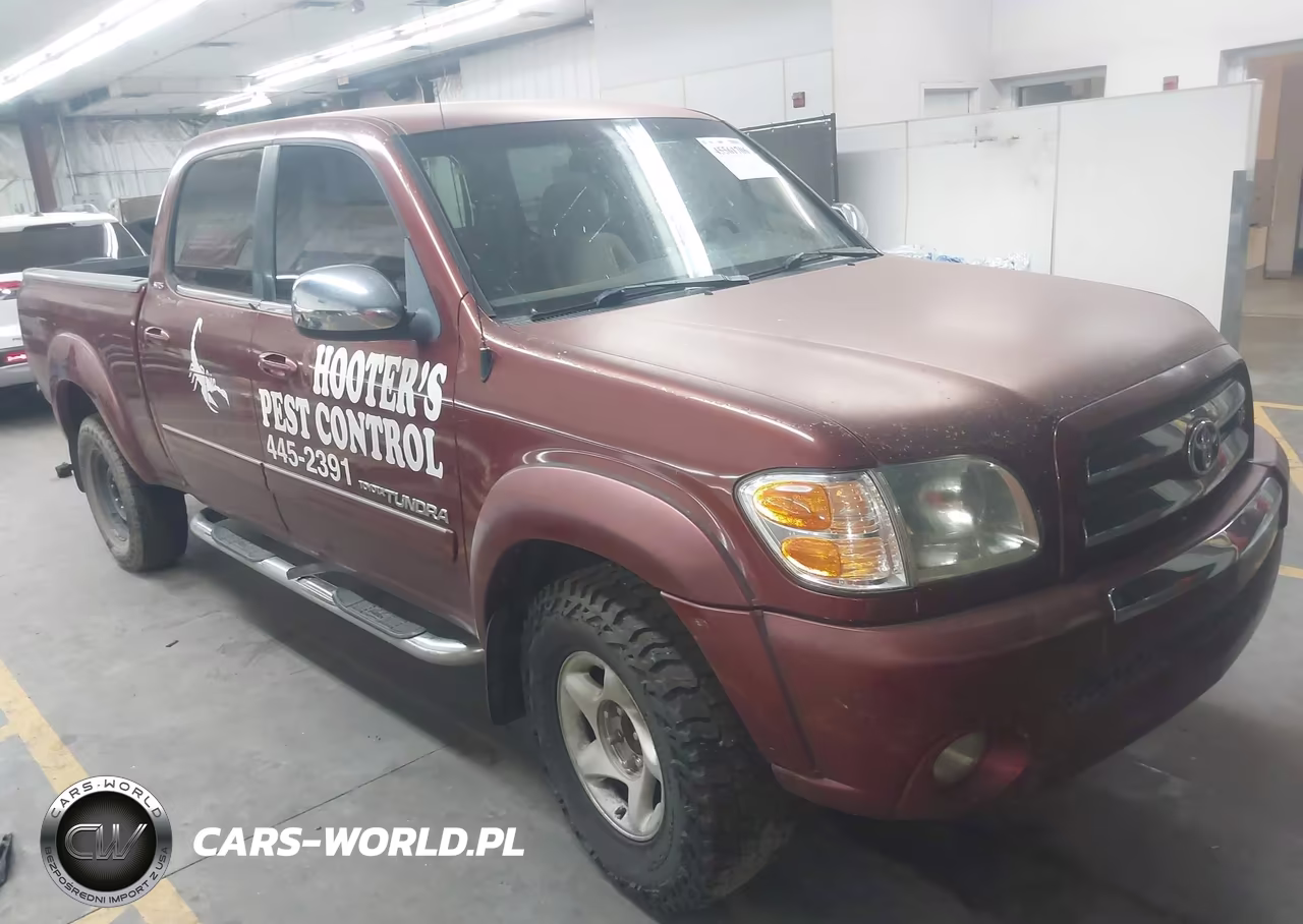 2004 Toyota Tundra Sr5 V8 – zdjęcie 1 z 16