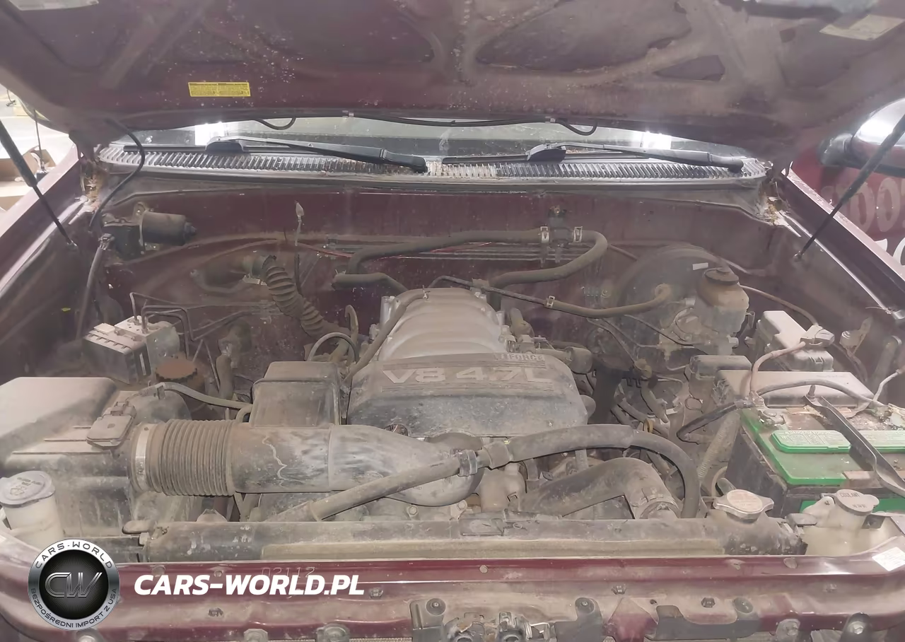 2004 Toyota Tundra Sr5 V8 VIN:5TBET34104S451801 - 10