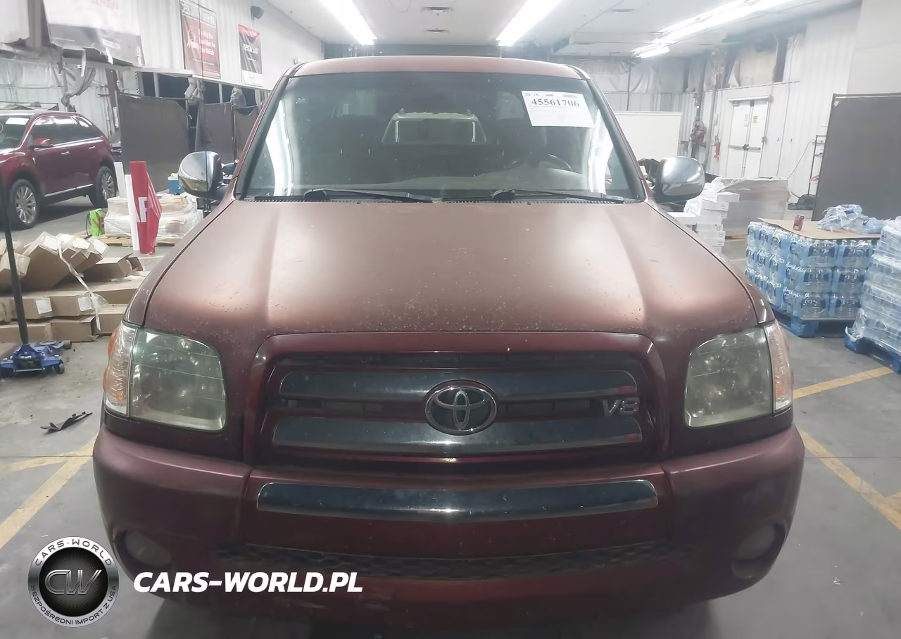2004 Toyota Tundra Sr5 V8 VIN:5TBET34104S451801 - 12