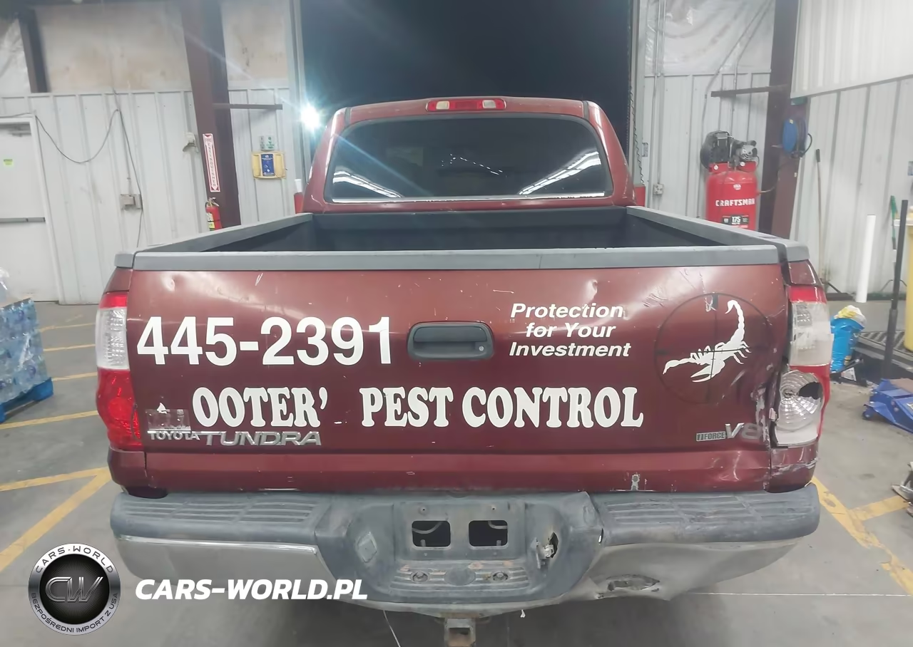 2004 Toyota Tundra Sr5 V8 VIN:5TBET34104S451801 - 16