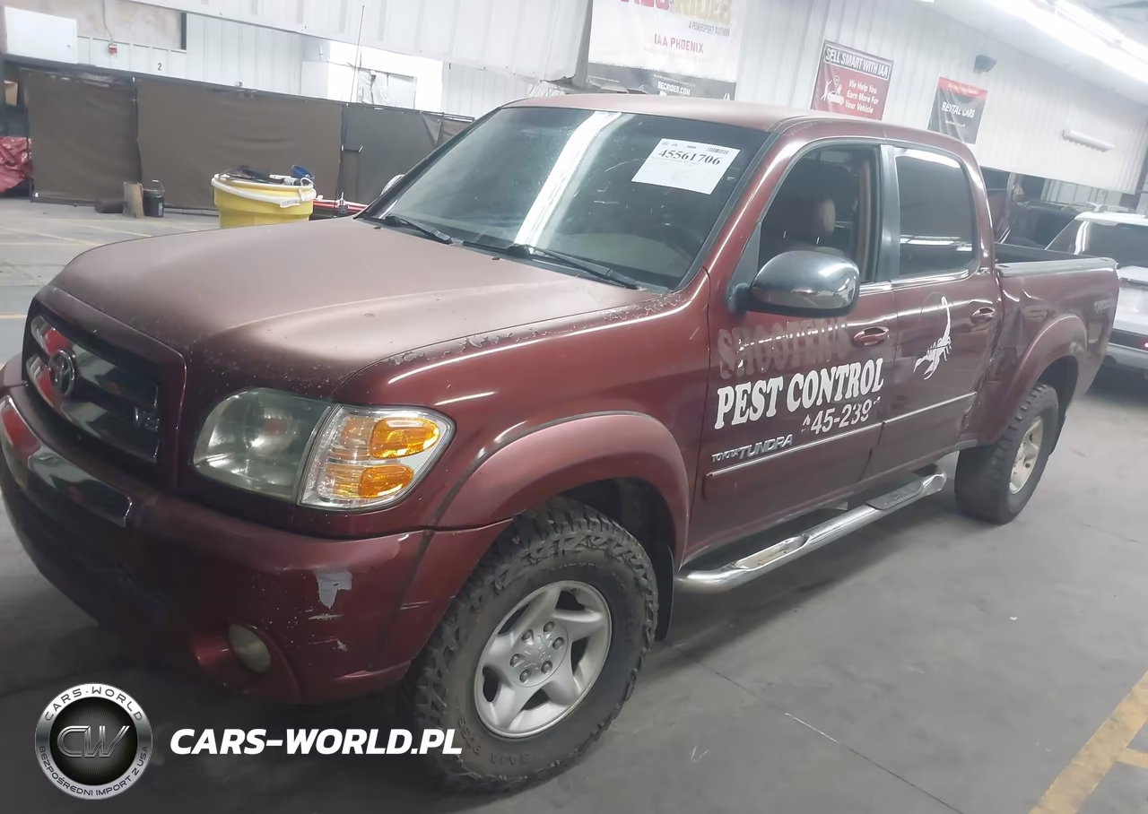 2004 Toyota Tundra Sr5 V8 VIN:5TBET34104S451801 - 2