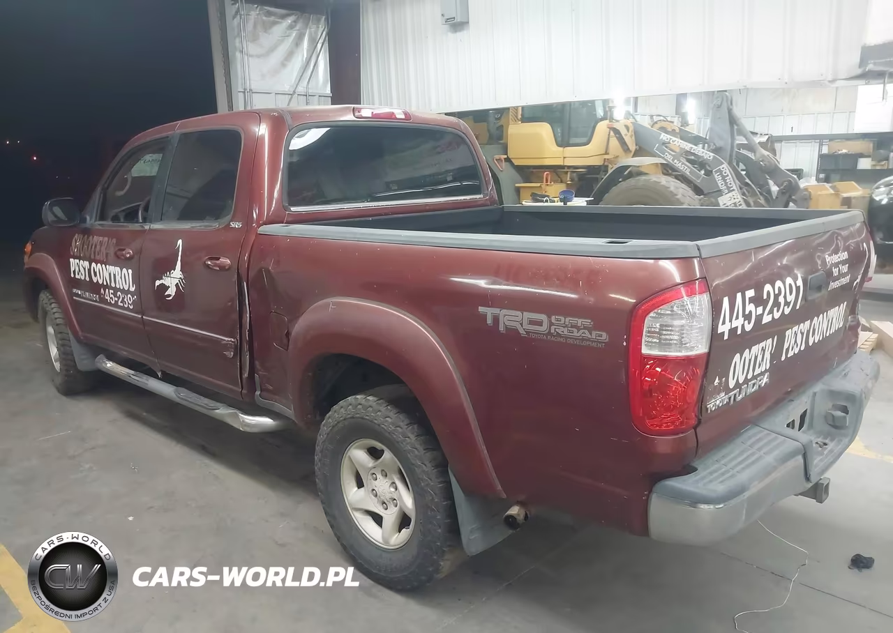 2004 Toyota Tundra Sr5 V8 VIN:5TBET34104S451801 - 3