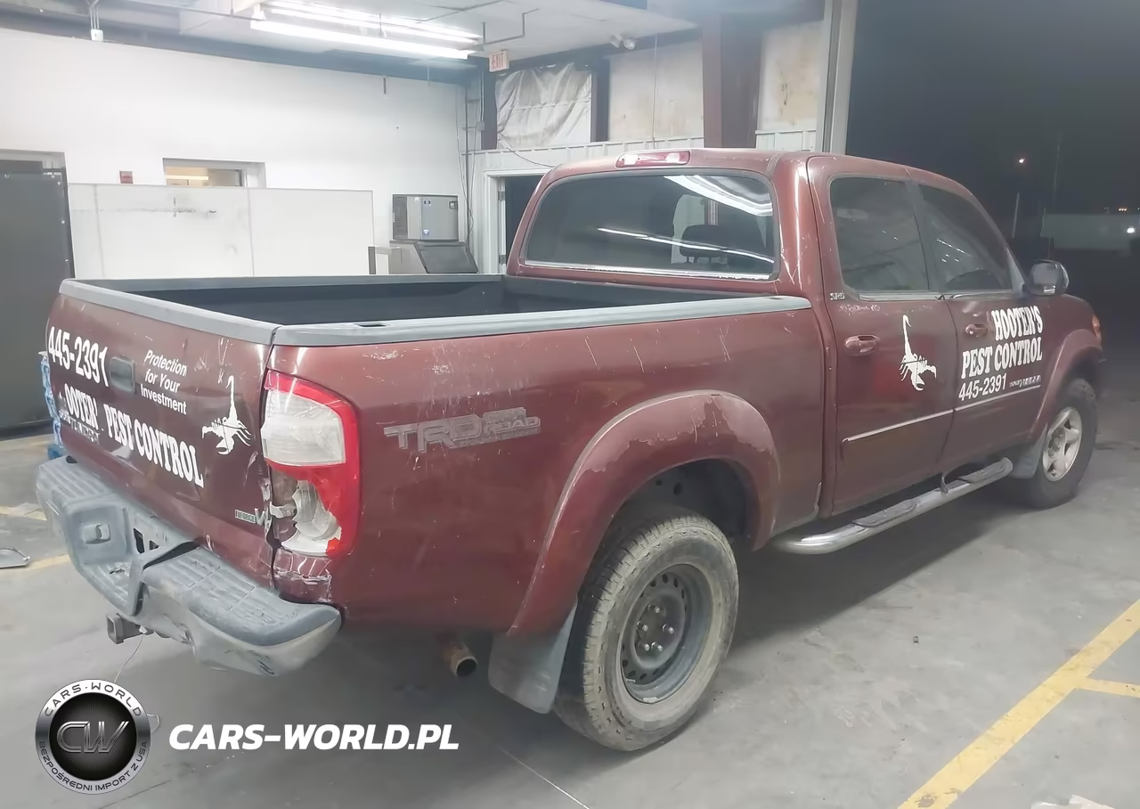 2004 Toyota Tundra Sr5 V8 VIN:5TBET34104S451801 - 4