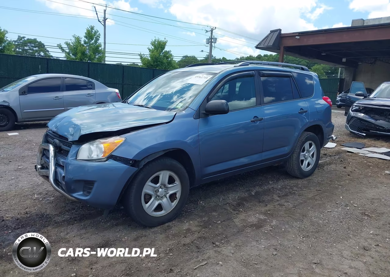 2010 Toyota Rav4 VIN:2T3JF4DV9AW037240 - 2