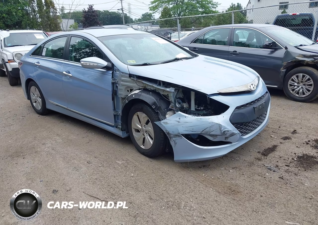 2013 Hyundai Sonata Hybrid – zdjęcie 1 z 12