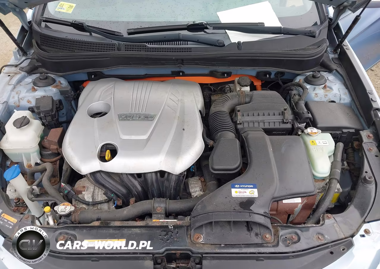 2013 Hyundai Sonata Hybrid VIN:KMHEC4A43DA086650 - 10