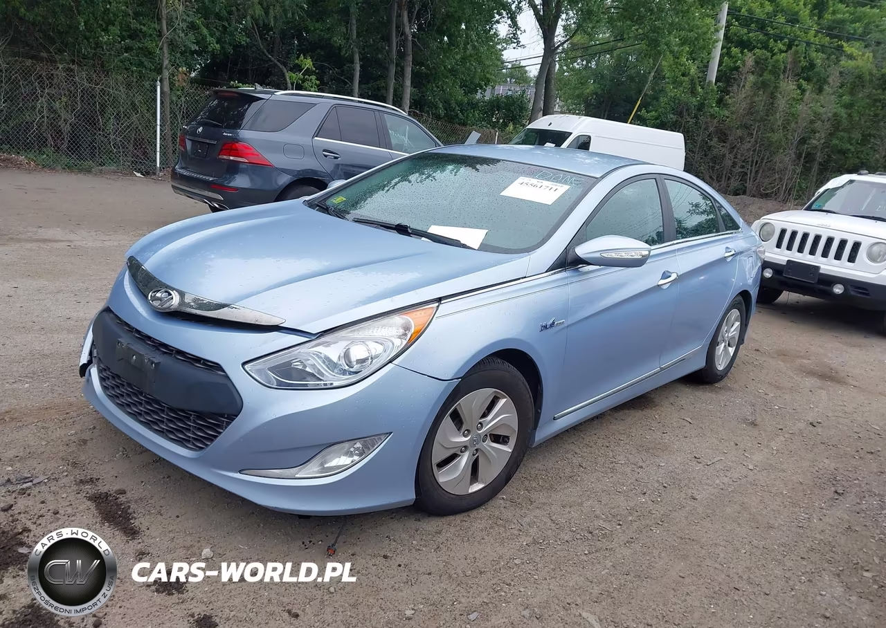 2013 Hyundai Sonata Hybrid VIN:KMHEC4A43DA086650 - 2