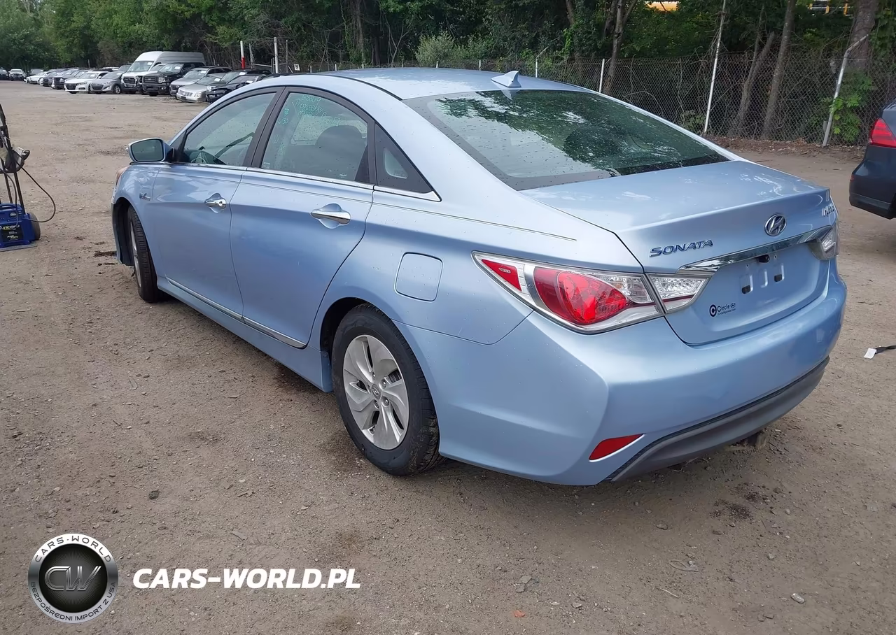 2013 Hyundai Sonata Hybrid VIN:KMHEC4A43DA086650 - 3