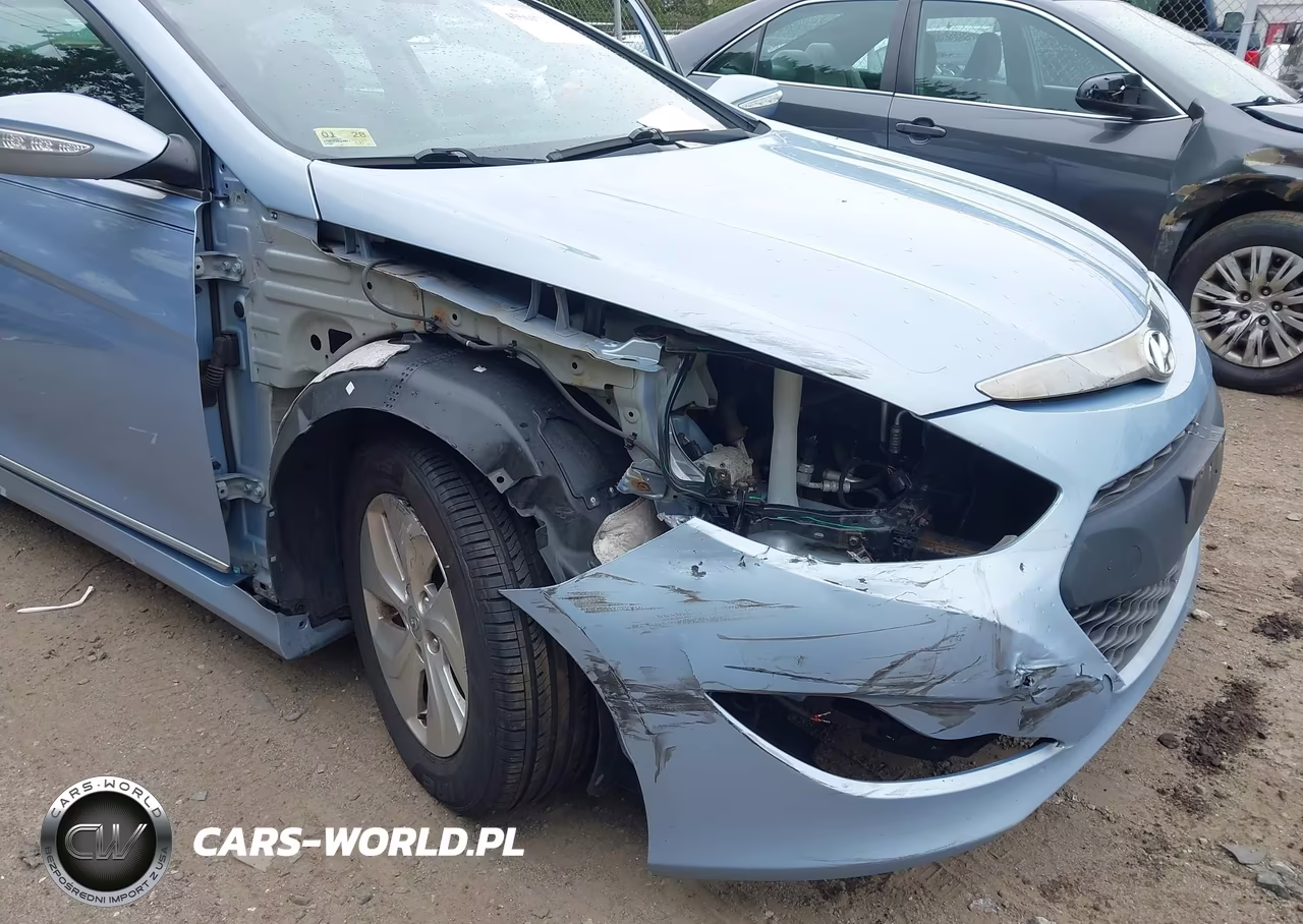 2013 Hyundai Sonata Hybrid VIN:KMHEC4A43DA086650 - 6