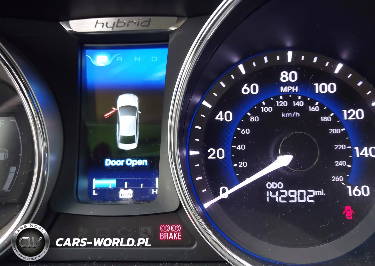 2013 Hyundai Sonata Hybrid VIN:KMHEC4A43DA086650 - 7