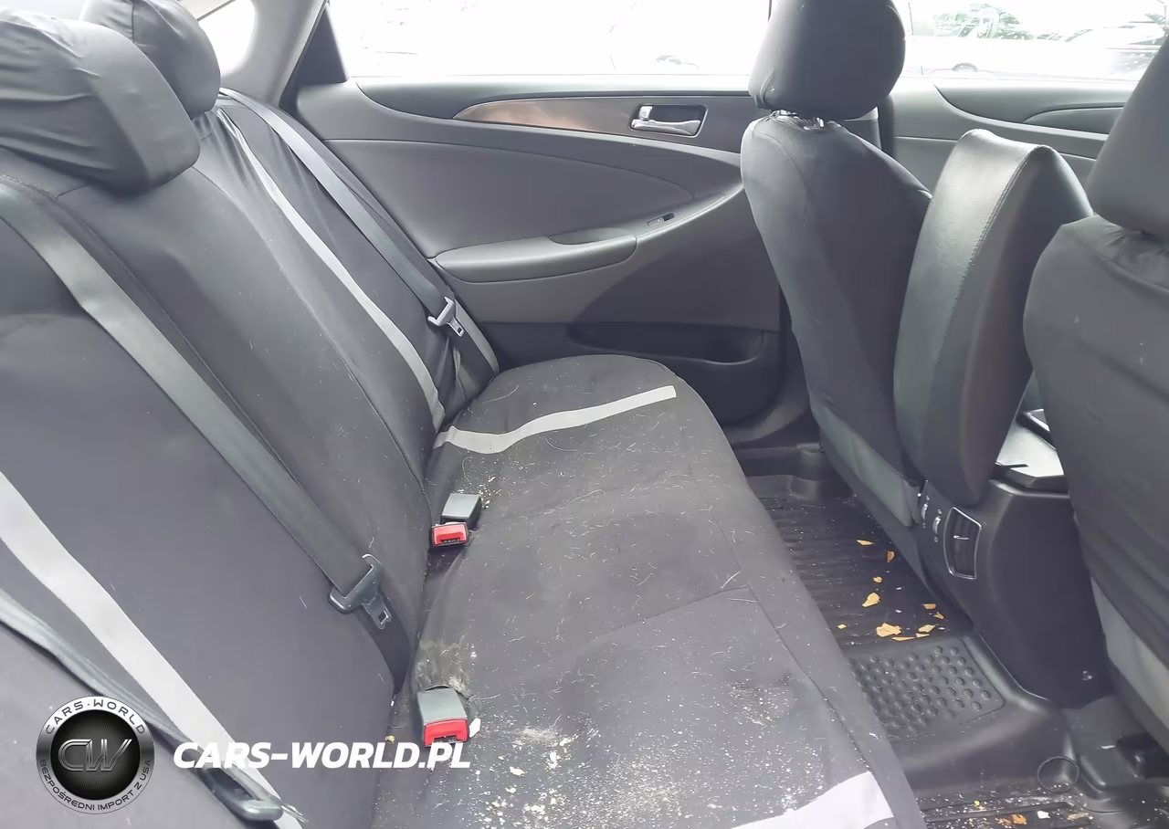 2013 Hyundai Sonata Hybrid VIN:KMHEC4A43DA086650 - 8