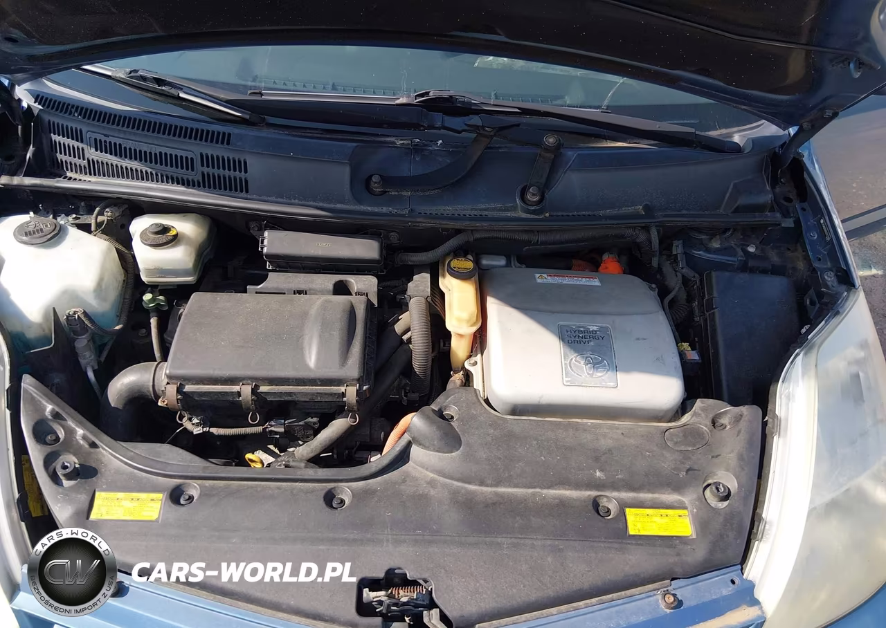 2005 Toyota Prius VIN:JTDKB20U053107542 - 10