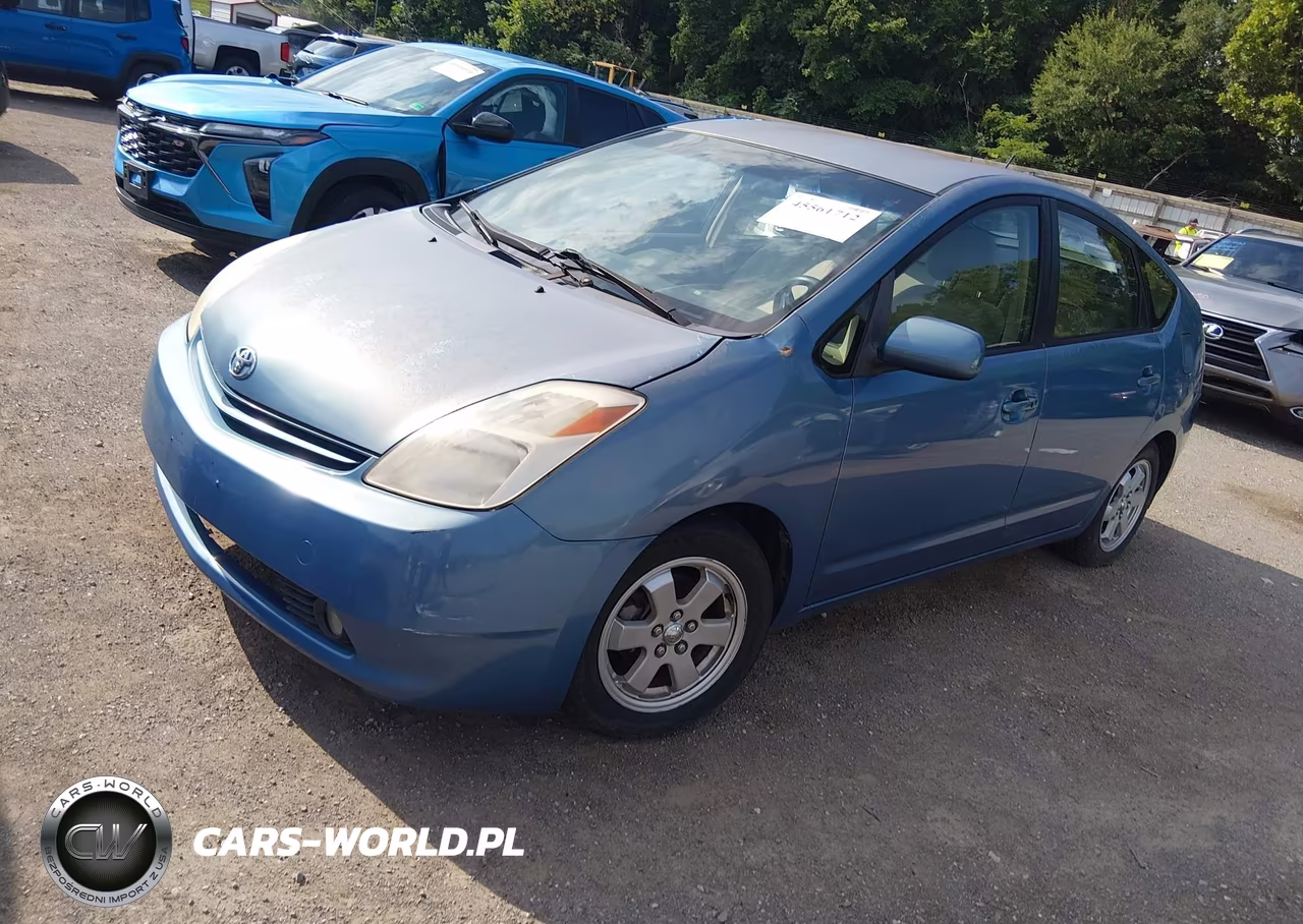 2005 Toyota Prius VIN:JTDKB20U053107542 - 2