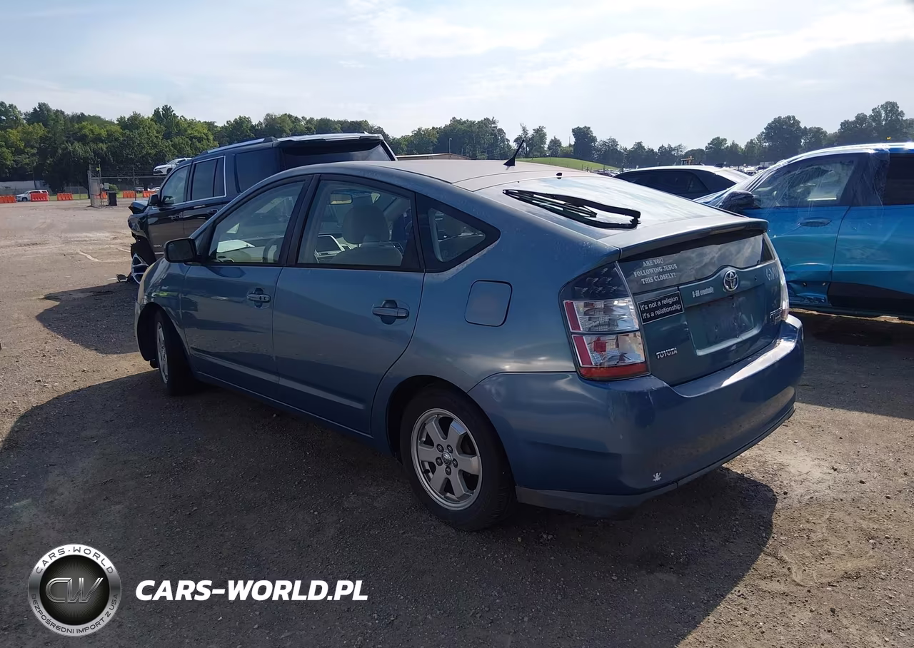 2005 Toyota Prius VIN:JTDKB20U053107542 - 3