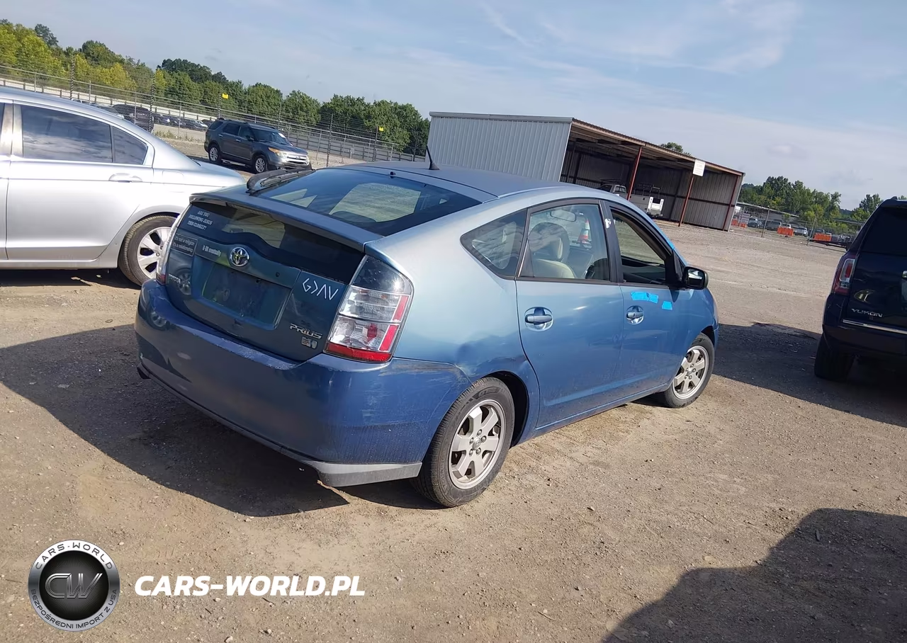 2005 Toyota Prius VIN:JTDKB20U053107542 - 4