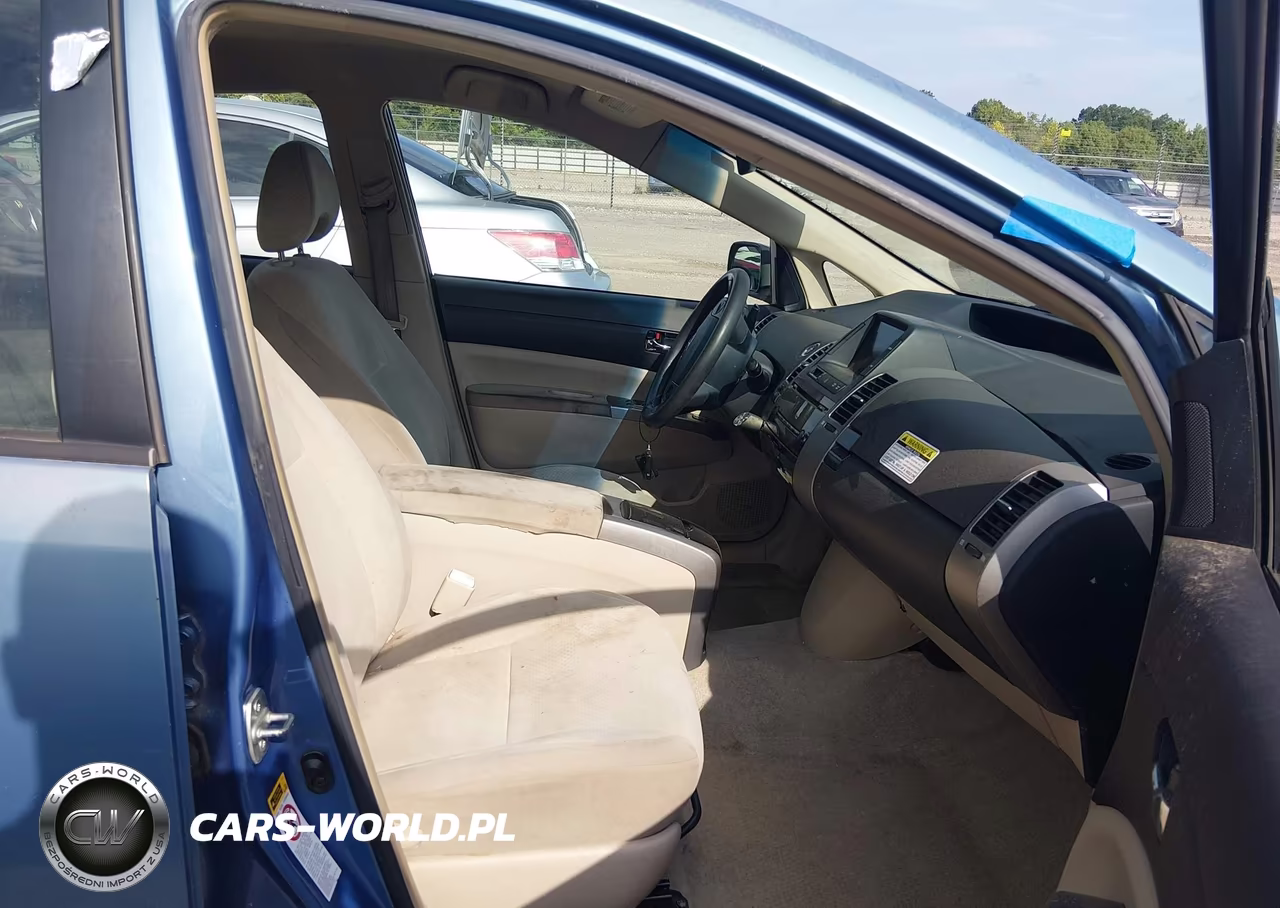 2005 Toyota Prius VIN:JTDKB20U053107542 - 5