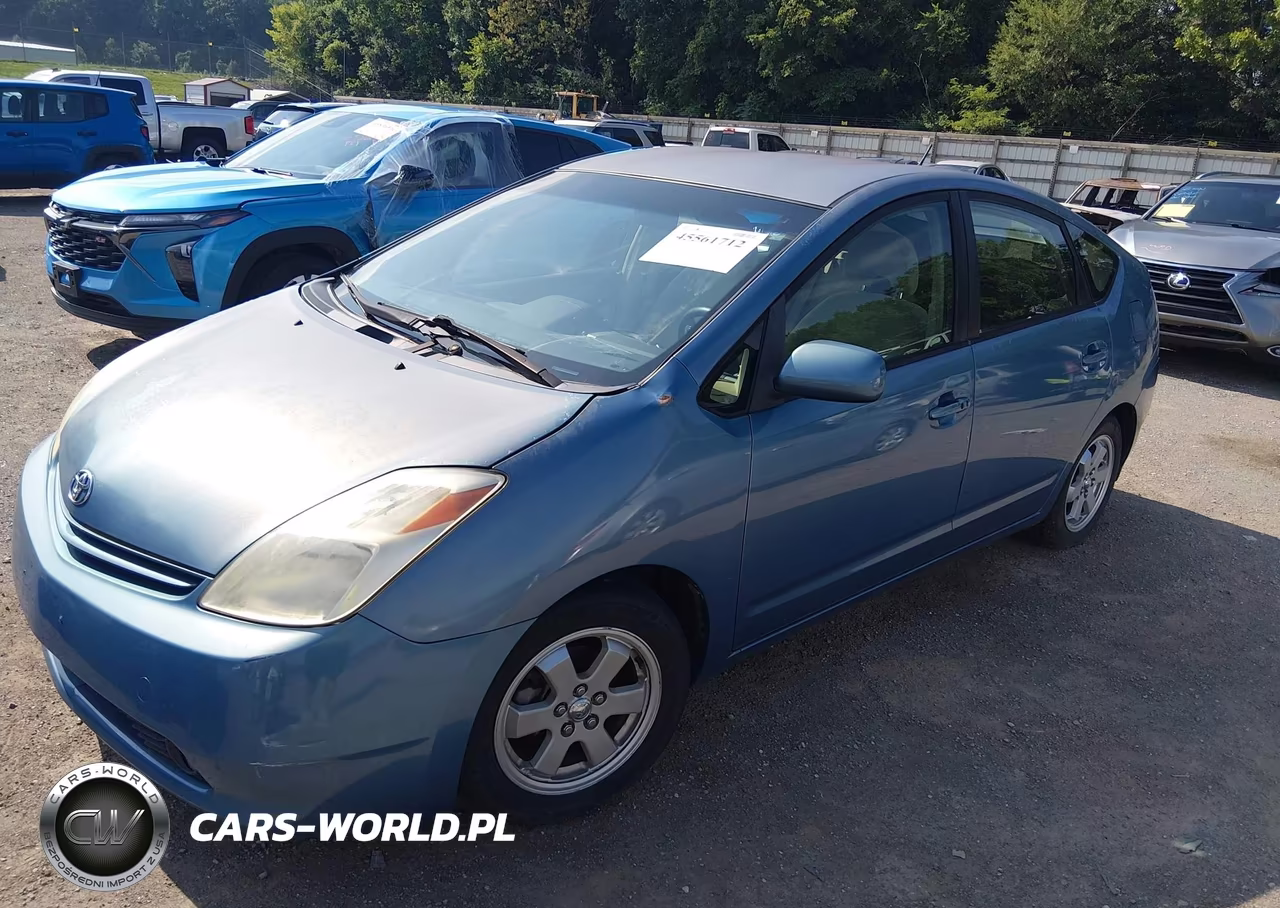 2005 Toyota Prius VIN:JTDKB20U053107542 - 6