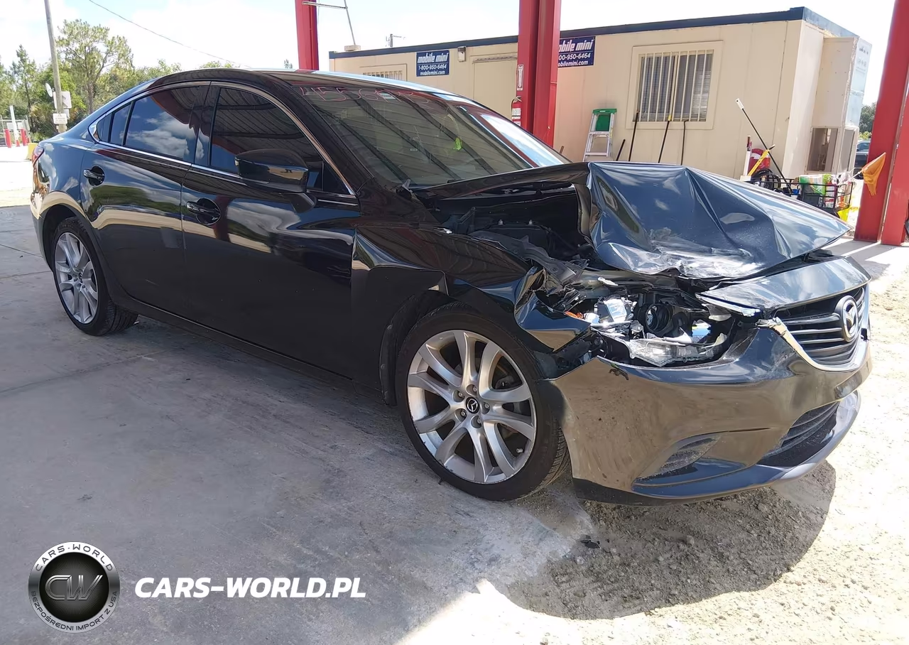 2017 Mazda Mazda6 Touring – zdjęcie 1 z 16