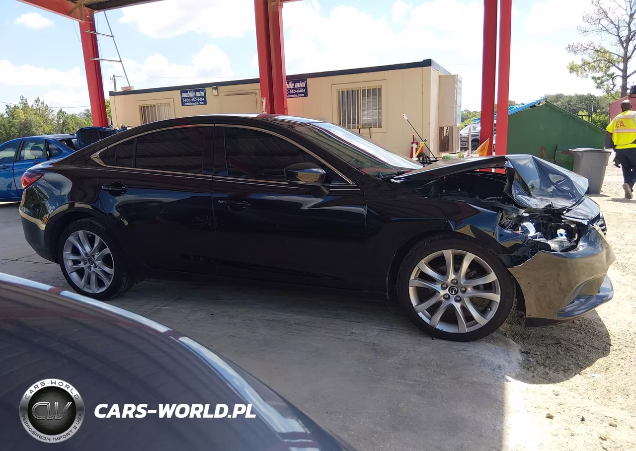 2017 Mazda Mazda6 Touring VIN:JM1GL1V53H1152084 - 13