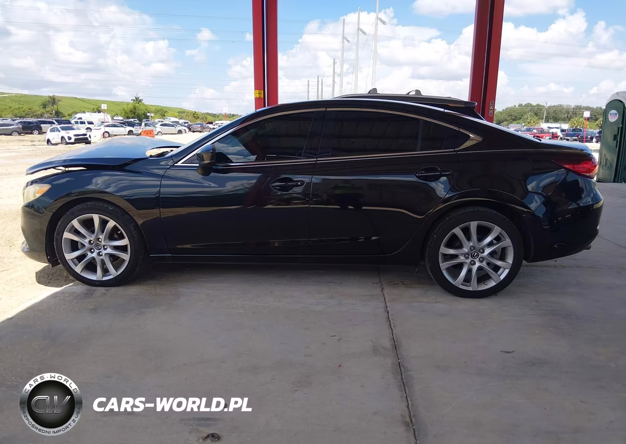 2017 Mazda Mazda6 Touring VIN:JM1GL1V53H1152084 - 14