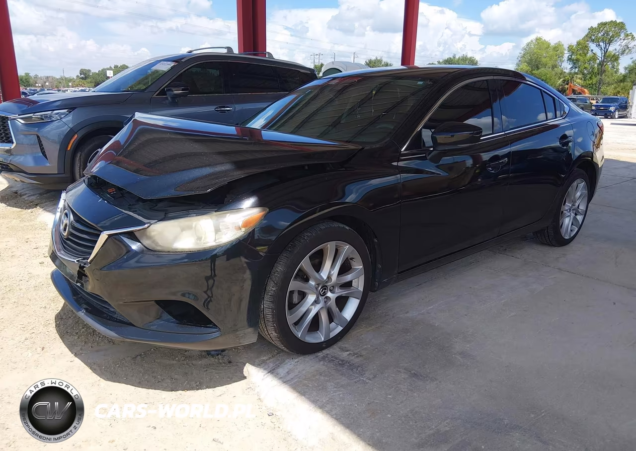 2017 Mazda Mazda6 Touring VIN:JM1GL1V53H1152084 - 2