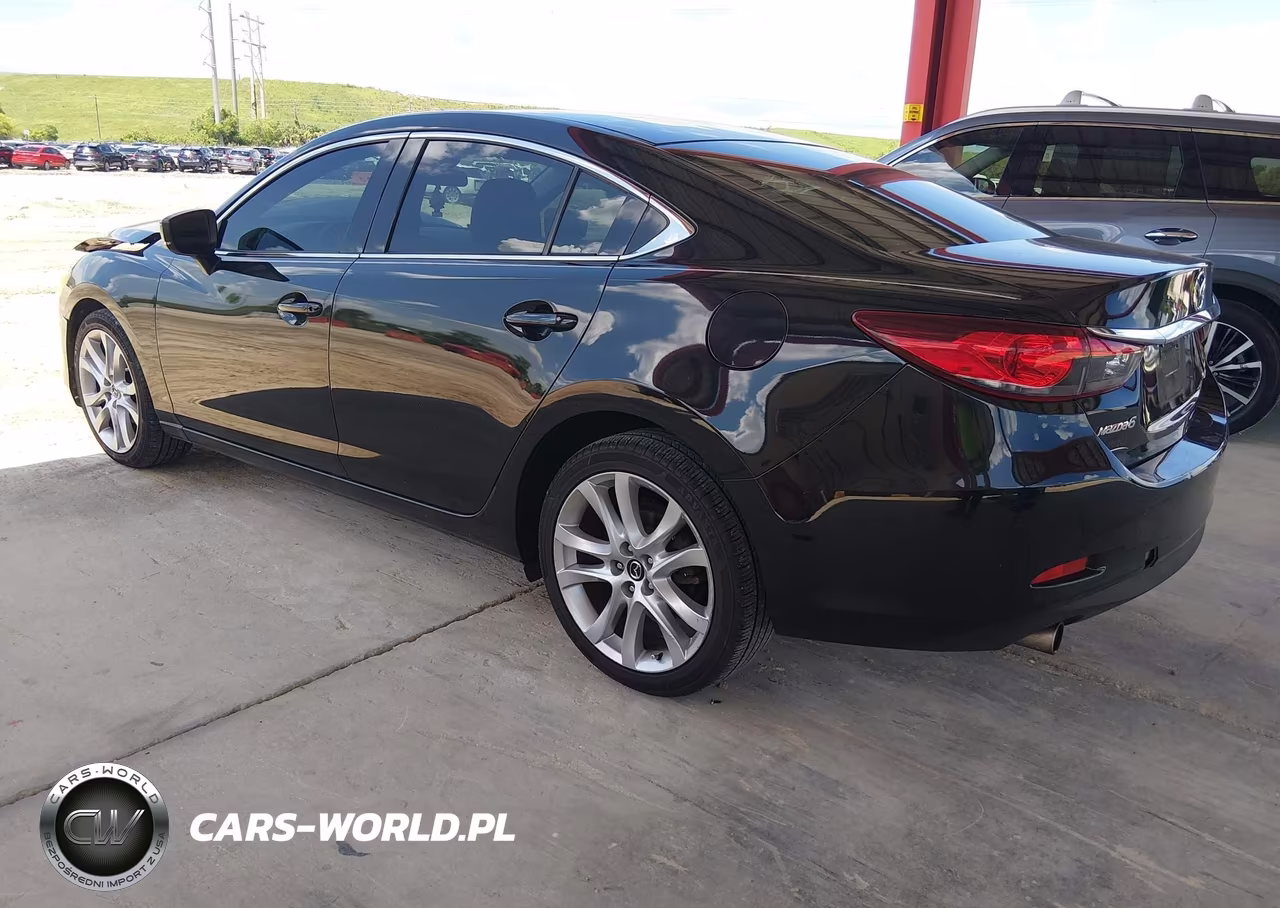 2017 Mazda Mazda6 Touring VIN:JM1GL1V53H1152084 - 3