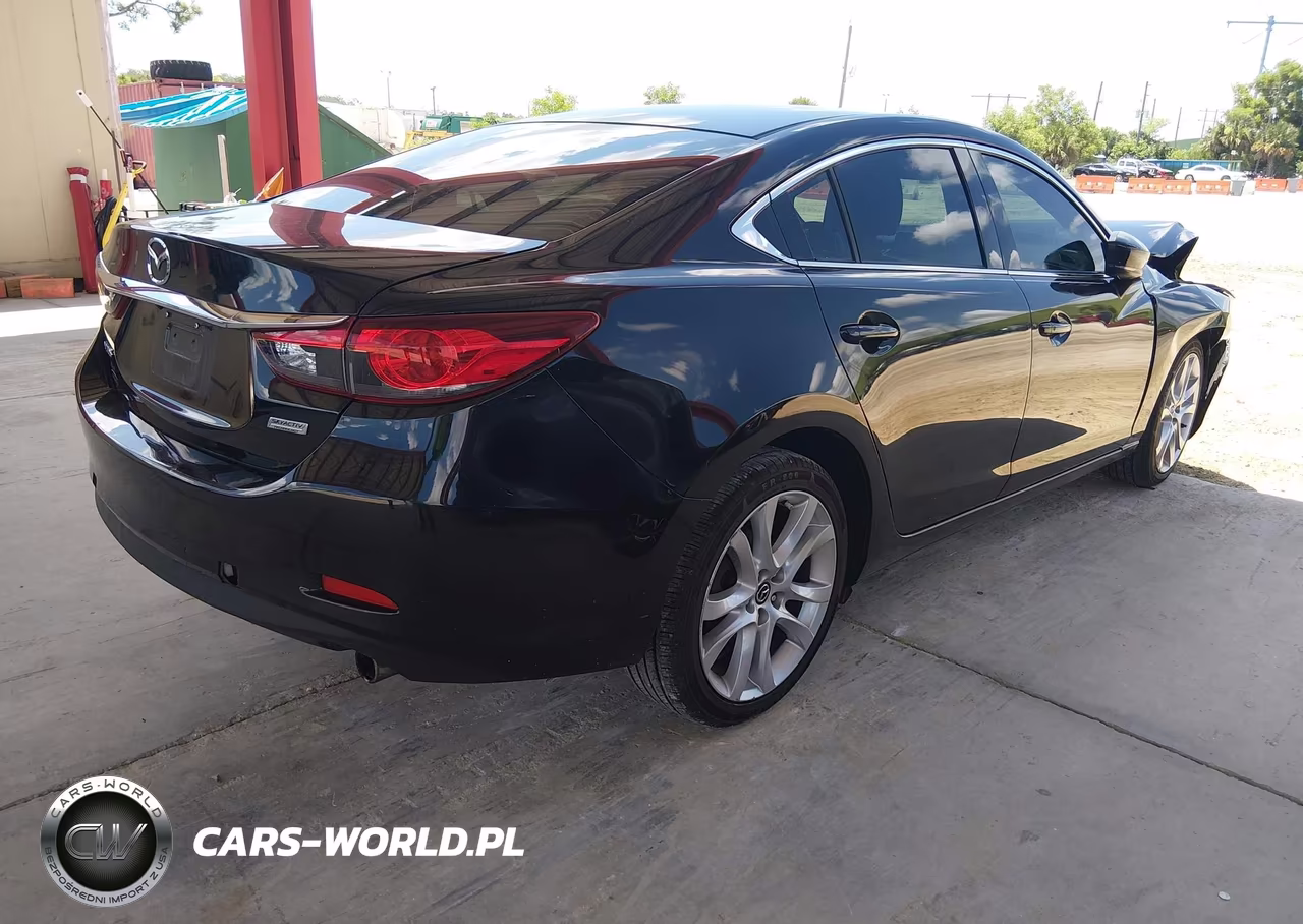 2017 Mazda Mazda6 Touring VIN:JM1GL1V53H1152084 - 4