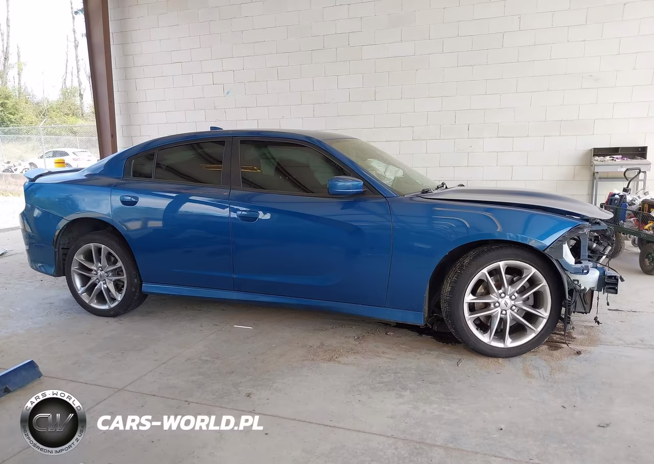 2021 Dodge Charger Gt Awd VIN:2C3CDXMG2MH537931 - 14