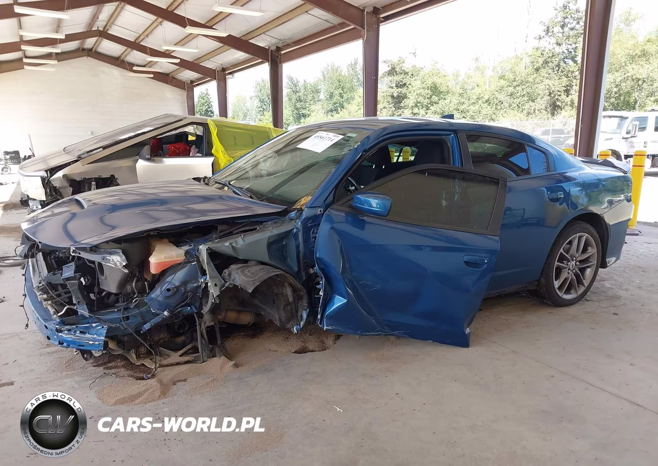 2021 Dodge Charger Gt Awd VIN:2C3CDXMG2MH537931 - 15