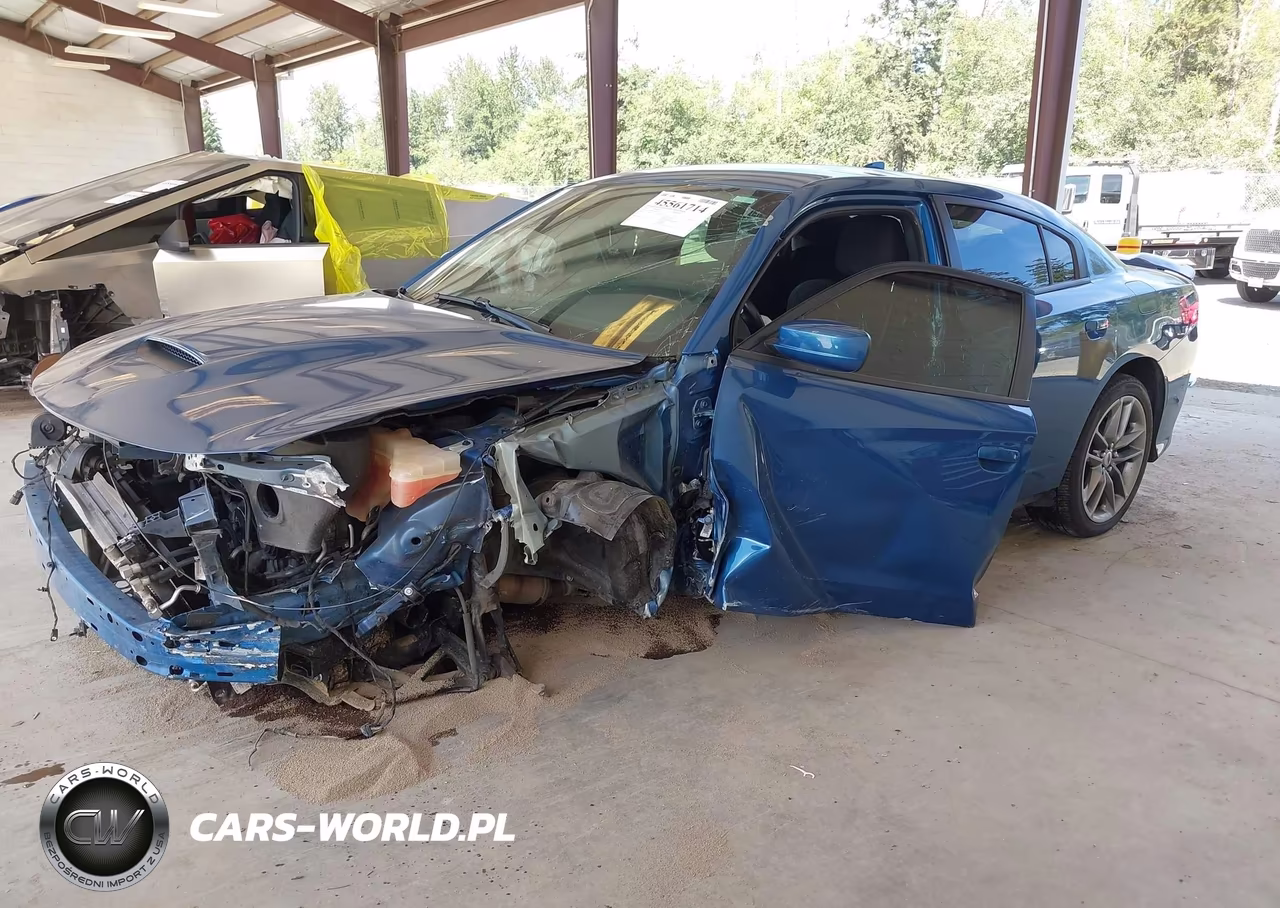 2021 Dodge Charger Gt Awd VIN:2C3CDXMG2MH537931 - 2