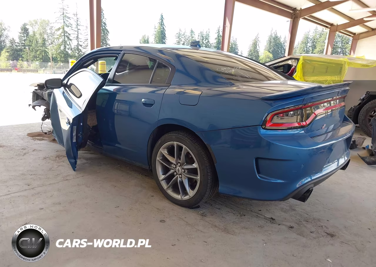 2021 Dodge Charger Gt Awd VIN:2C3CDXMG2MH537931 - 3