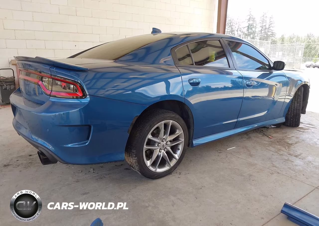 2021 Dodge Charger Gt Awd VIN:2C3CDXMG2MH537931 - 4