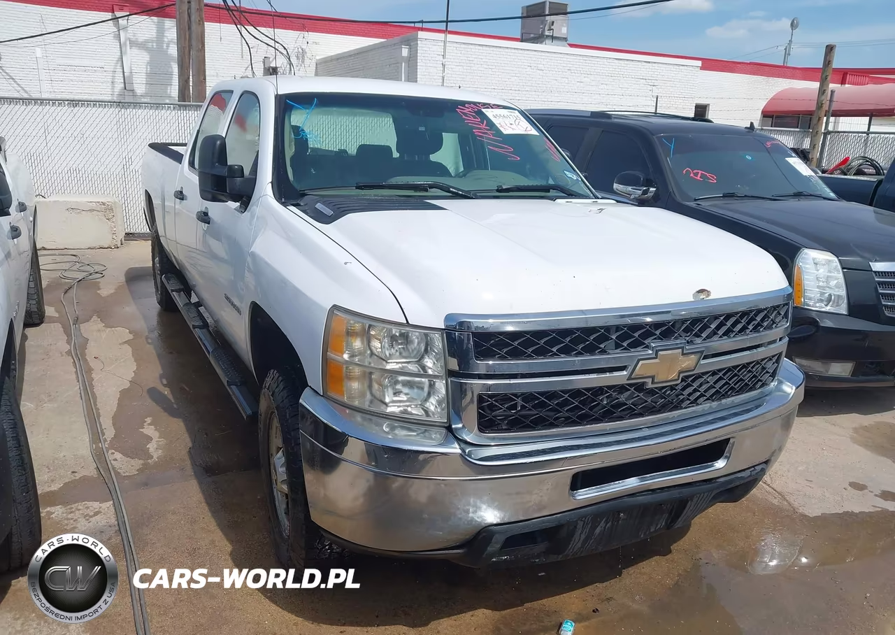 2011 Chevrolet Silverado 2500Hd Work Truck – zdjęcie 1 z 16