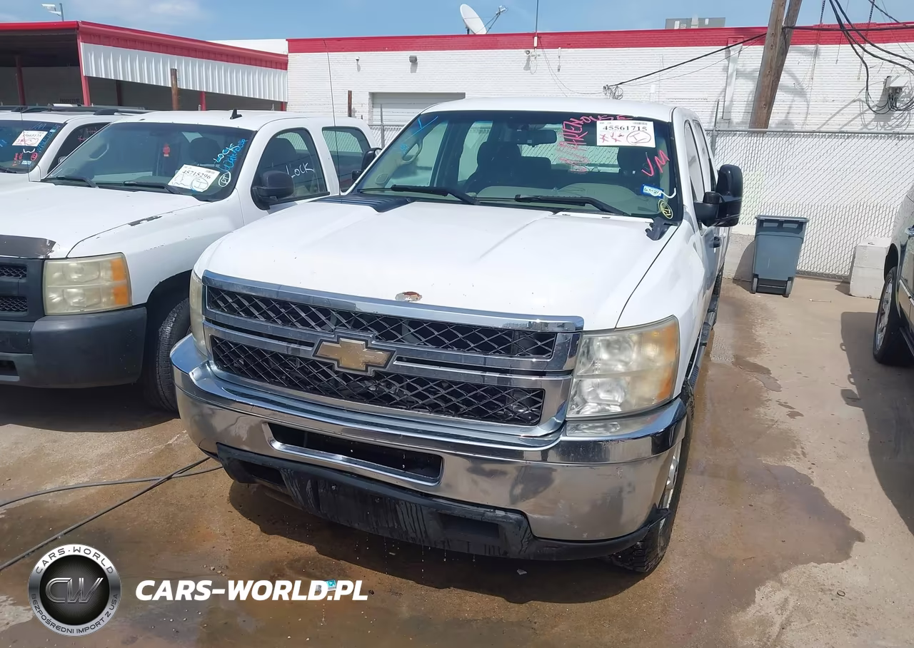 2011 Chevrolet Silverado 2500Hd Work Truck VIN:1GC1KVC80BF137095 - 12