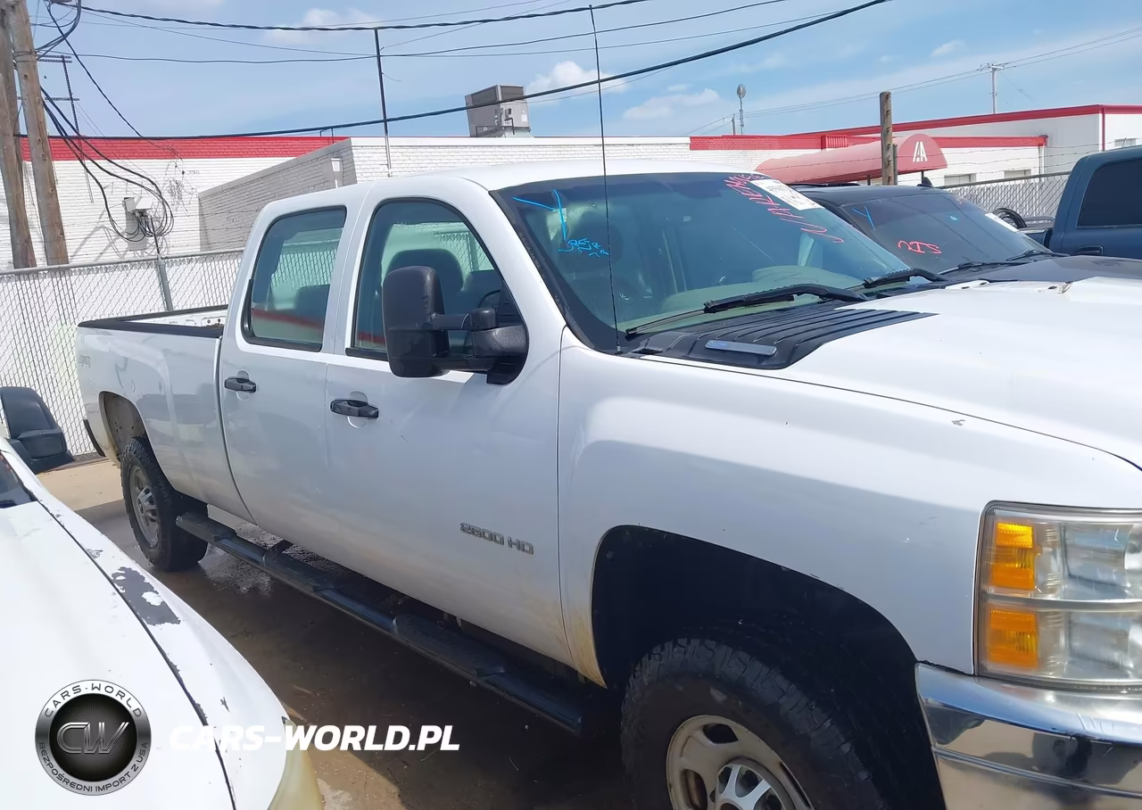 2011 Chevrolet Silverado 2500Hd Work Truck VIN:1GC1KVC80BF137095 - 13