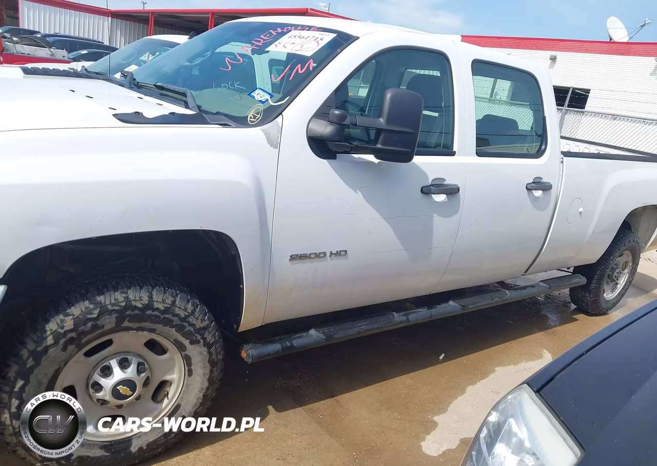 2011 Chevrolet Silverado 2500Hd Work Truck VIN:1GC1KVC80BF137095 - 14