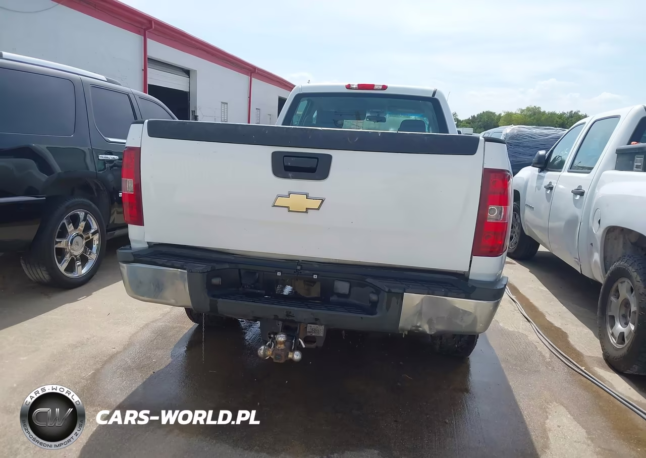2011 Chevrolet Silverado 2500Hd Work Truck VIN:1GC1KVC80BF137095 - 16