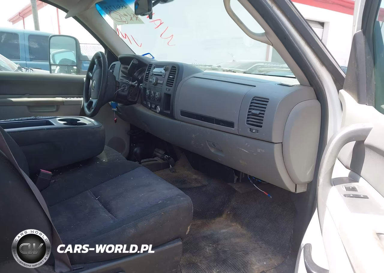 2011 Chevrolet Silverado 2500Hd Work Truck VIN:1GC1KVC80BF137095 - 5