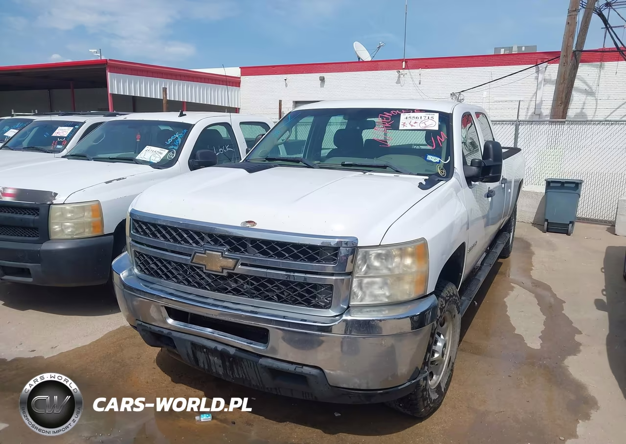 2011 Chevrolet Silverado 2500Hd Work Truck VIN:1GC1KVC80BF137095 - 6